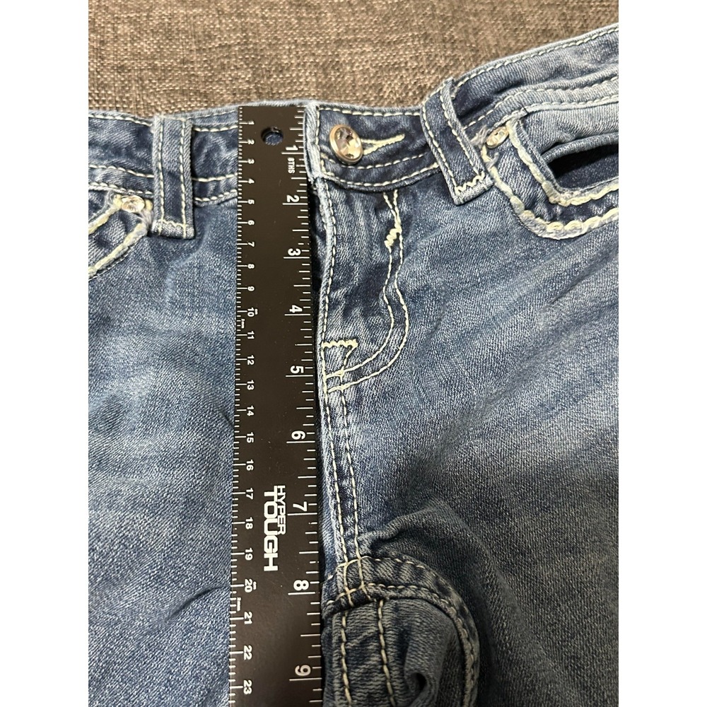 Vigoss Juniors 7/8‎ Chelsea Capri Heritage Fit Jeans - Picture 3 of 10